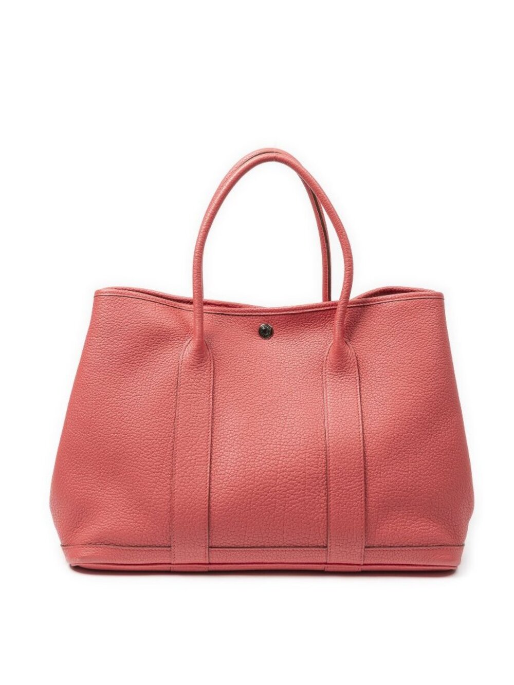 Hermes Garden Party Bougainvillea Negonda Leather Tote